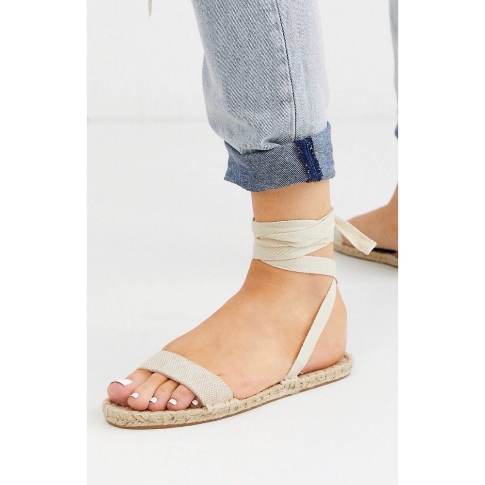 Espadrille sandals